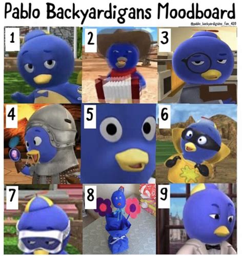 They are the Basement Gang. . Backyardigans memes